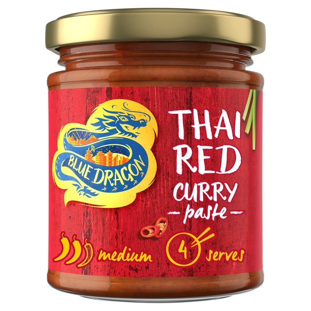 Blue dragon thai curry online