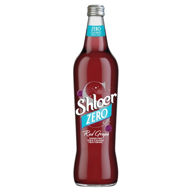 Shloer Light Red Grape Sparkling Juice Drink 750ml