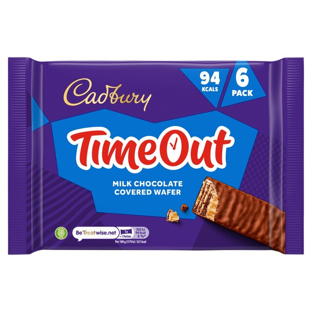 Tiempo de espera de Cadbury 7 x 21.2g