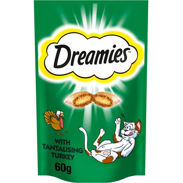 Dreamies Turkey Cat Treats