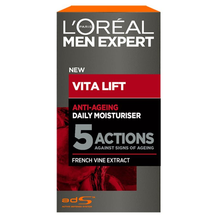 L'Oreal Männer Experte Vitalift Double Action Feuchtigkeitscreme 30ml