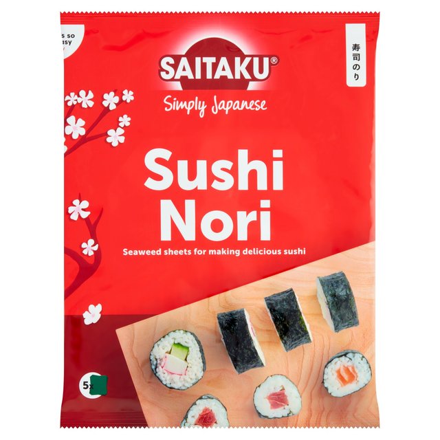 Saitaku Sushi Nori 14g - Special Offer