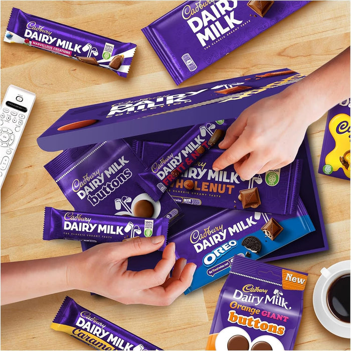 Caja de regalo Cadbury Dairy Milk Deluxe