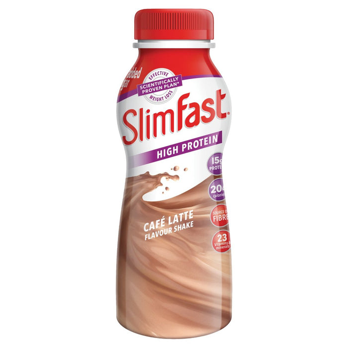 Special Offer - Slimfast Cafe Latte Milkshake 325ml