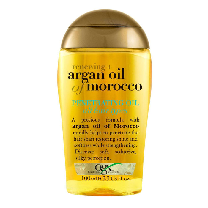 Ogx Renewing + Argan Huile de l'huile pénétrante du Maroc 100 ml