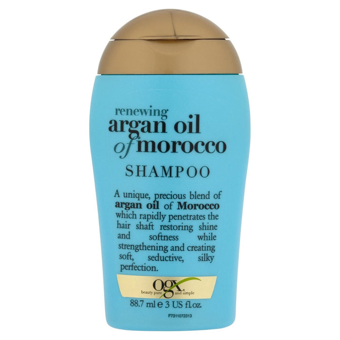 Renovación OGX+ Aceite de argán de Marruecos de viaje Salling Shampoo 88ml
