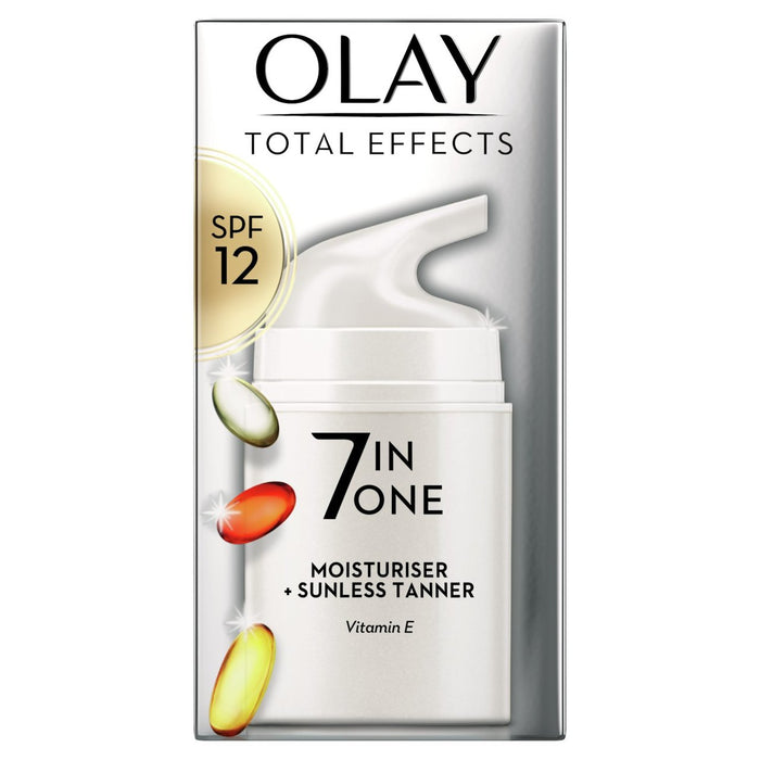 Olay Total Effects 7 in 1 leichter sonnenküsster Glühfeuchtigkeitscreme 37ml