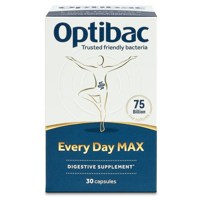 Optibac Probiotics tous les jours max maximum 30 capsules
