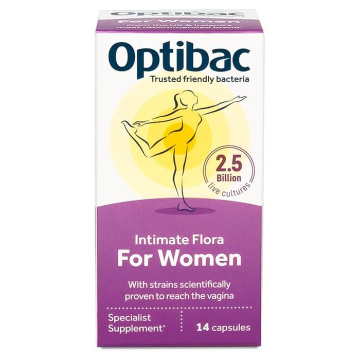 Optibac Probiotiques pour les femmes 14 capsules