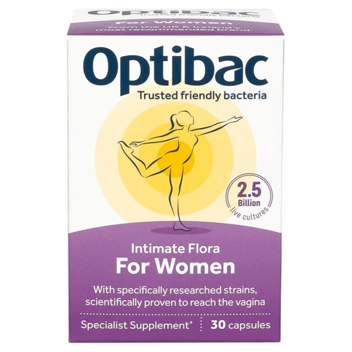 Optibac Probiotiques pour les femmes 30 capsules
