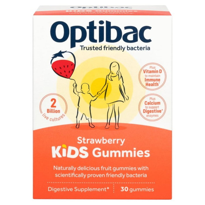 Optibac Probiotics Kids Gummies 30 por paquete