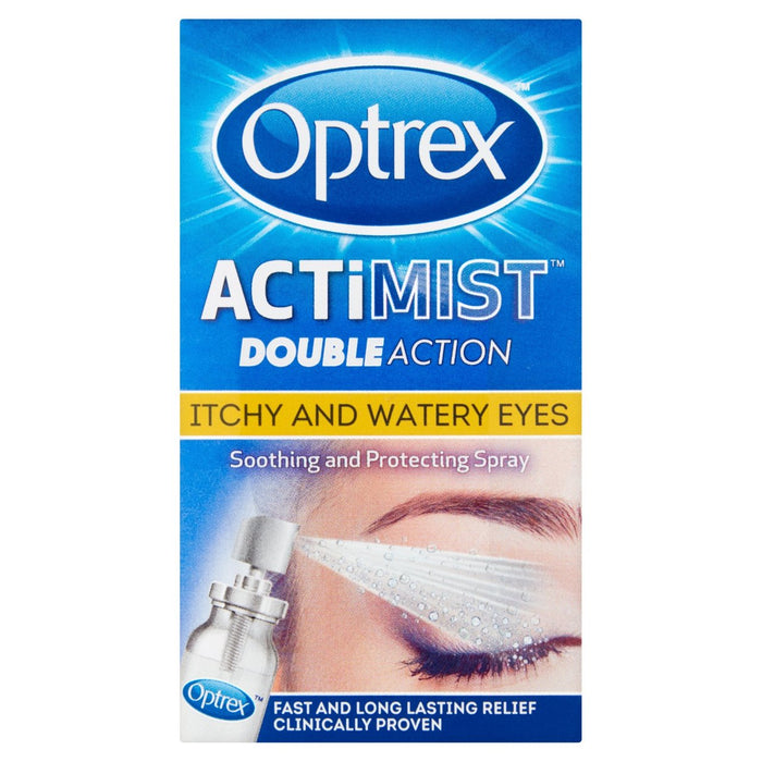 Optrex actimist beruhigend und schützt spray 10ml