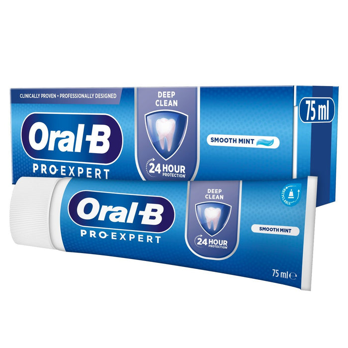 Echt niet Neuropathie Verst Oral-B Pro Expert Deep Clean Mint Toothpaste 75ml | British Online