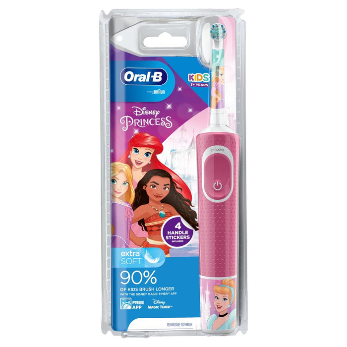Oral-B Vitalität Kinder Prinzessinnen Elektrische wiederaufladbare Zahnbürste
