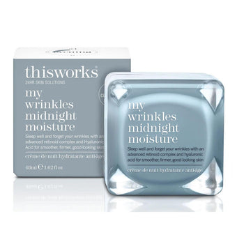 Cela fonctionne mes rides hydratant d'humidité de minuit