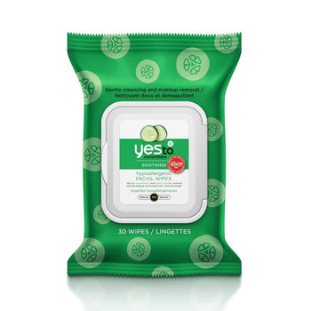 Yes To Cucumbers Face Wipes 30 per pack