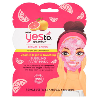 Yes To Grapefruit Bubbling Mask 20ml