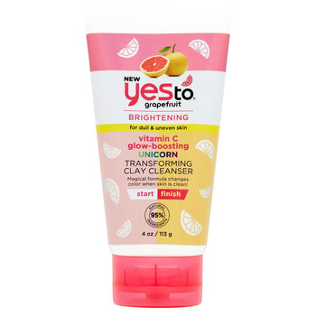 Yes To Grapefruit Vitamin C Glow Boosting Unicorn Clay Cleanser 113g