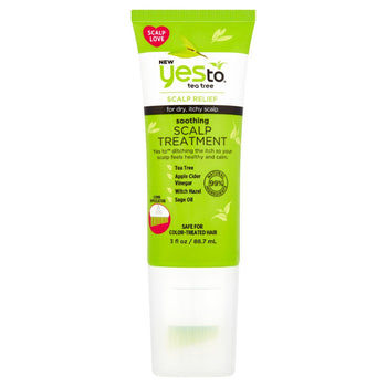 Yes to Tea Tree Soothing Scalp Relief Treatment 89ml