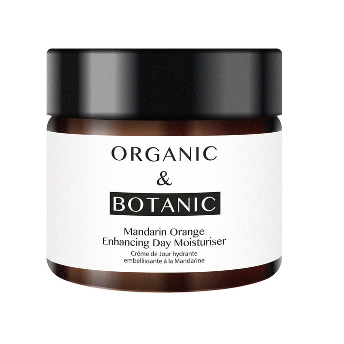 Organic y botánico Mejoramiento del día humectante mandarín naranja 50 ml