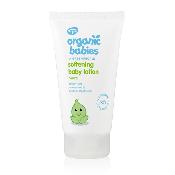 Organic Babies Scent Free Softening Baby Lotion 150ml