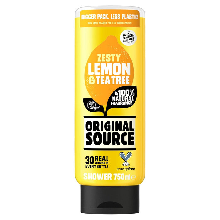 Original Source Body Wash Lemon & Tea Tree 750ml