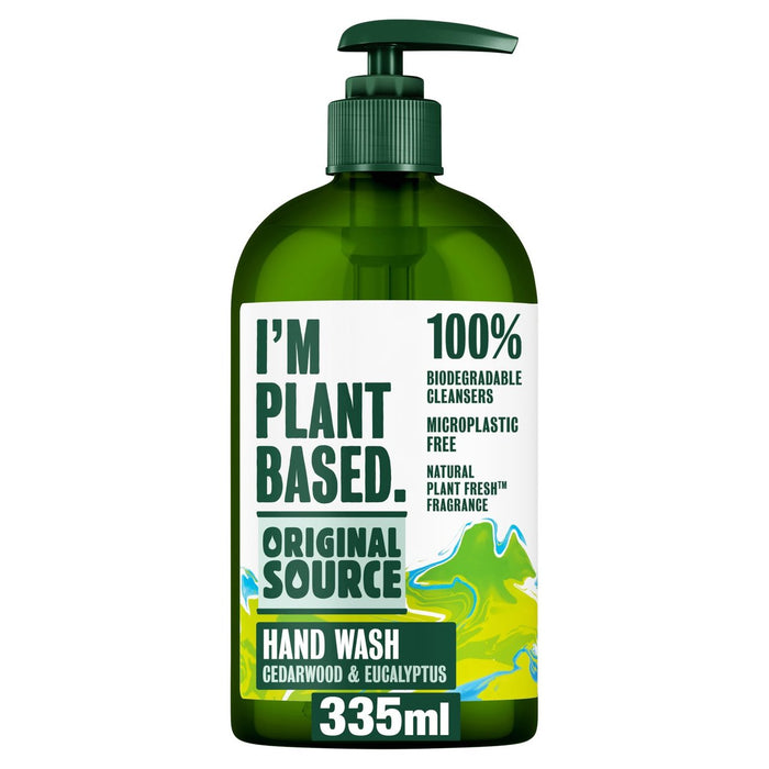 Original Source I'm Plant Based Cedarwood & Eucalyptus Hand Wash 335ml