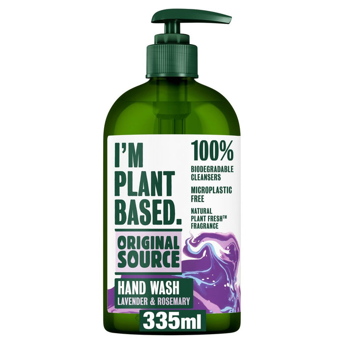Original Source I'm Plant Based Lavender & Rosemary Hand Wash 335ml