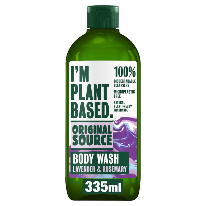 Original Source I'm Plant Based Lavender and Rosemary Shower Gel 335ml