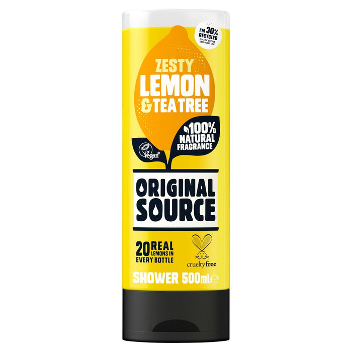 Original Source Lemon & Tea Tree Shower Gel 500ml
