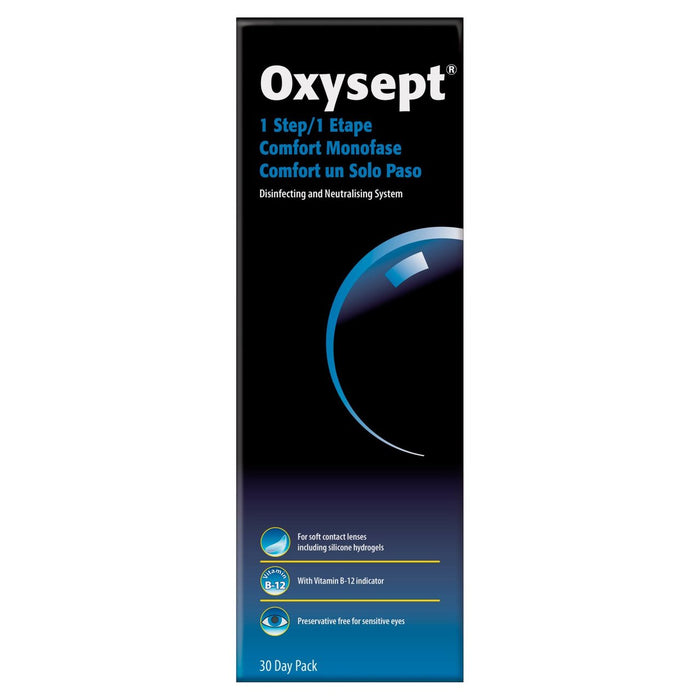 Oxysept 1 étape Système 300 ml