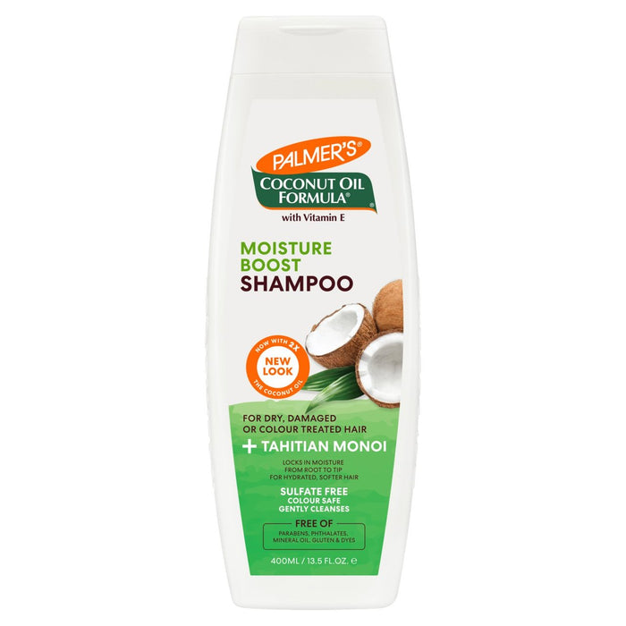 Palmers Kokosnussfeuchtigkeits -Shampoo 400 ml
