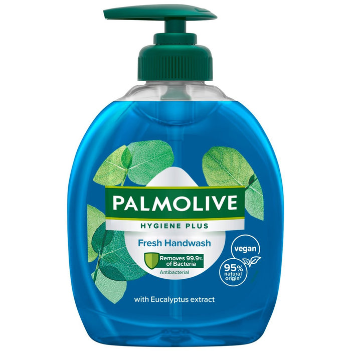 Hygiène de Palmolive plus lavage de main d'eucalyptus frais 300 ml