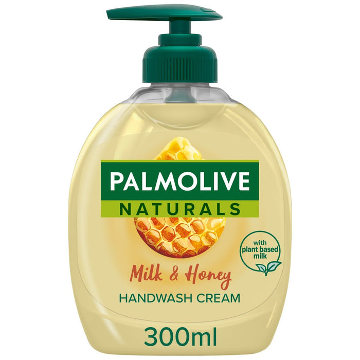 Palmolive Líquido de lavado de manos Milk & Honey Naturals 300ml