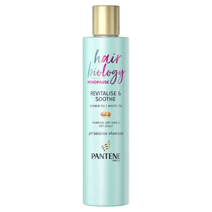Pantene Hair Biology Menopause Shampoo für dünnes Haar 250 ml