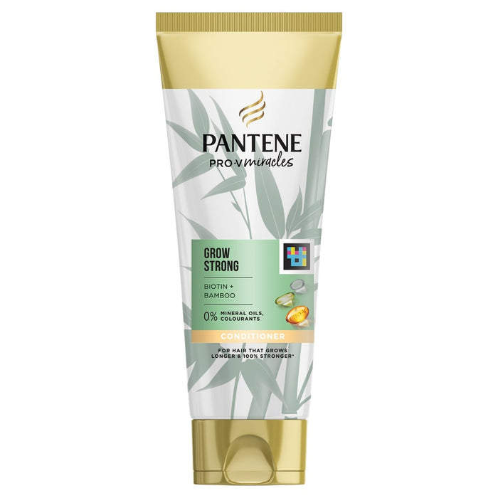 Pantene Pro V Wachsen starker Haarkonditionierer mit Biotin und Bambus 275 ml