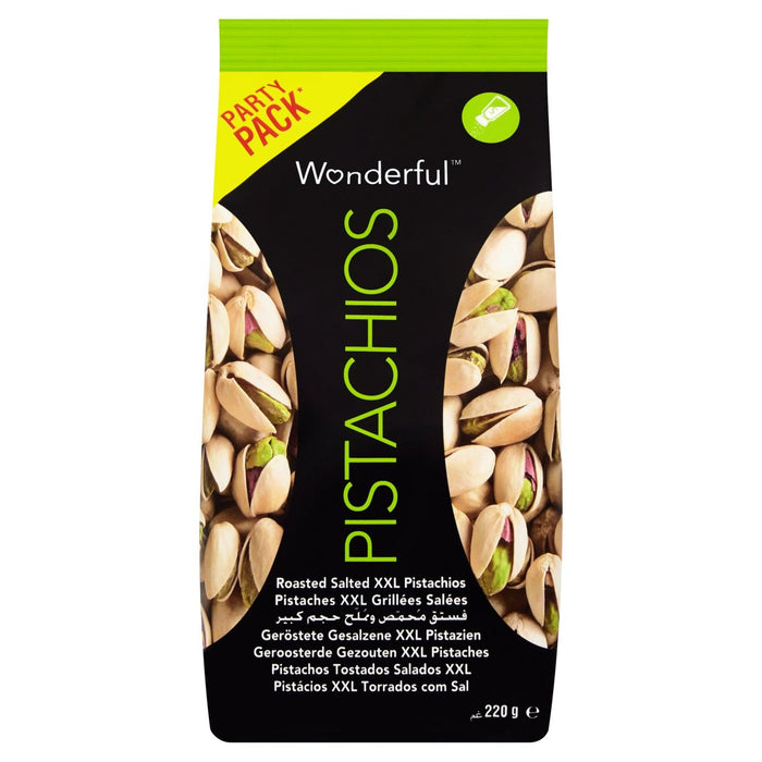 Special Offer - Wonderful Pistachios Roasted & Salted 220g