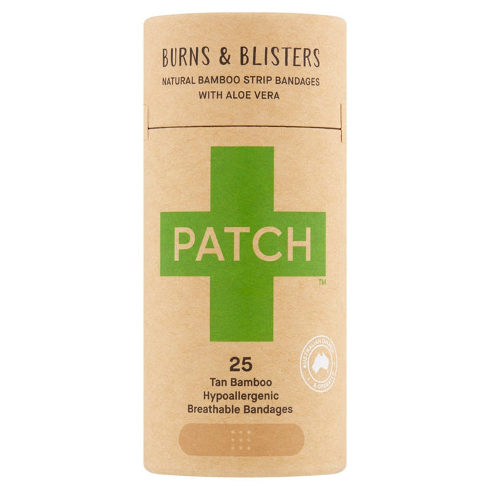 Patch Bamboo Sensitive Plâtres Aloe Vera 25 par pack