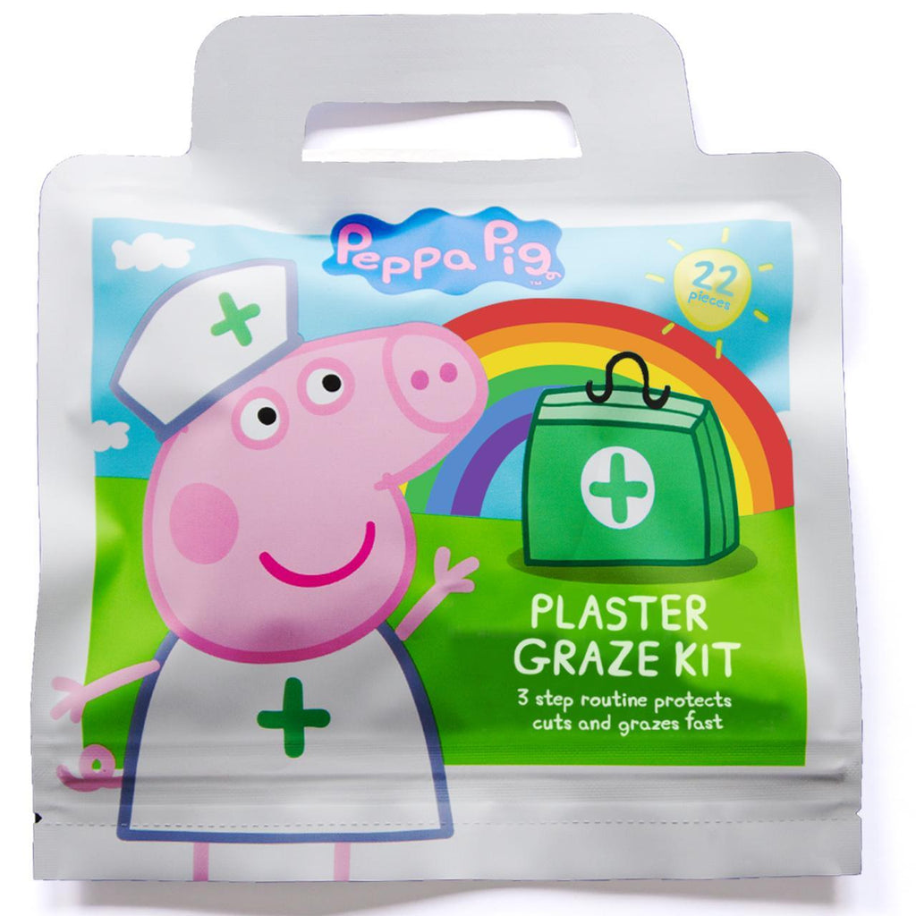 Peppa Pig Plaster Graze Kit | British Online | British Essentials