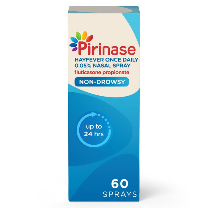 Pirinase Hayfever Relief For Adults 0.05% Nasal Spray 60ml