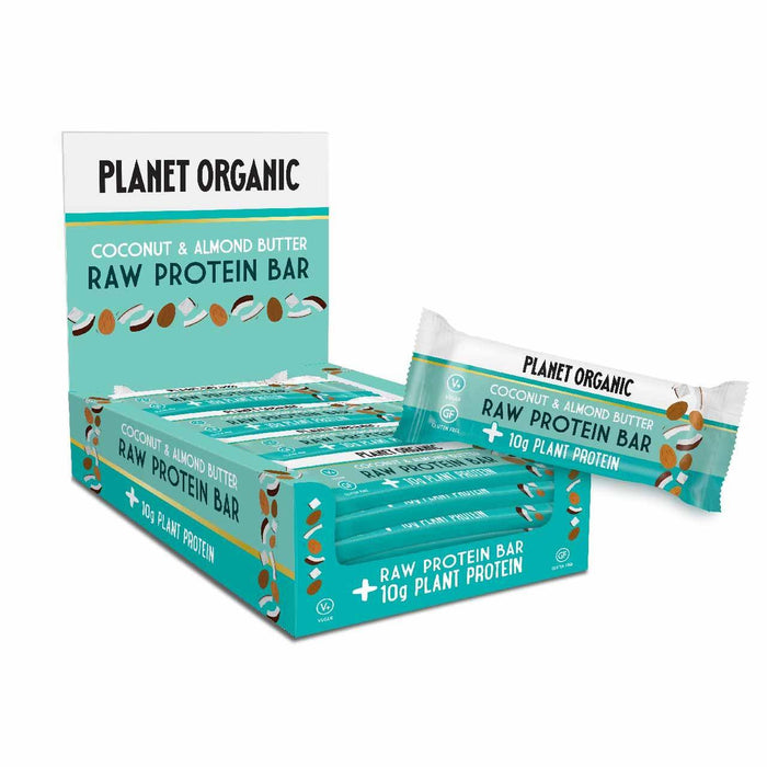 Planet Organic Coconut & Almond Butter Protein Bar Multipack 14 x 50g
