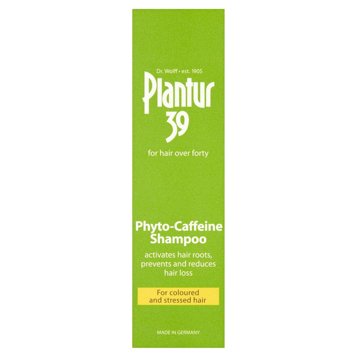 Plantur39 Shampoo for Coloured & Stressed Hair 250ml