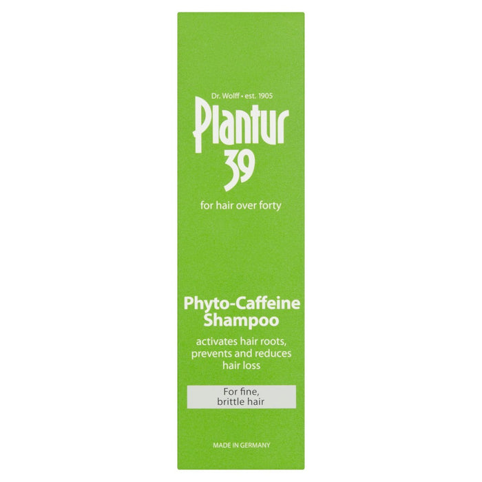 Plantur39 Shampoo for Fine & Brittle Hair 250ml
