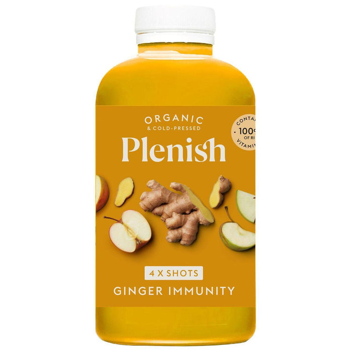 Plenish Ginger Immunity Dosing Bottle 240ml