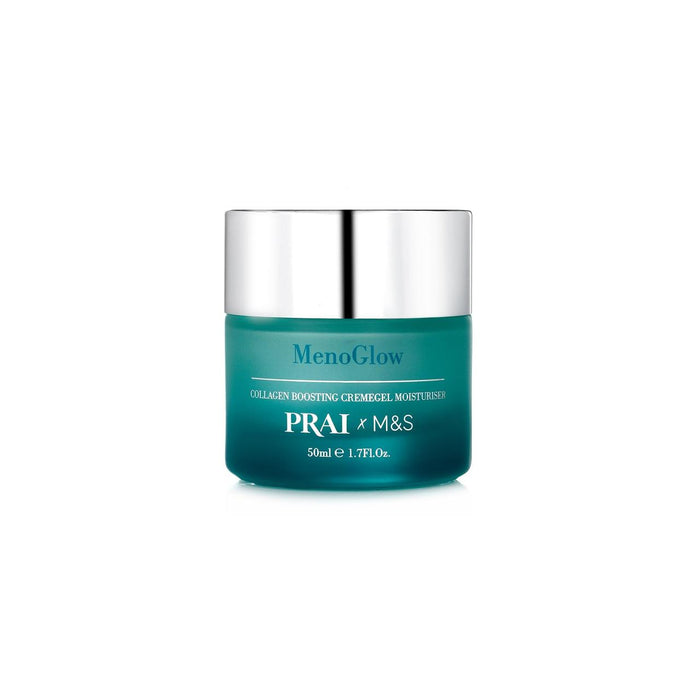 PRAI Beauty MenoGlow Collagen Boosting Cremegel Moisturiser 50ml