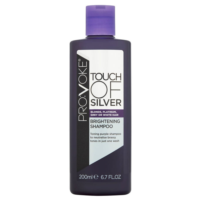 Provoke Touch of Silver Brightening Shampoo 200ml