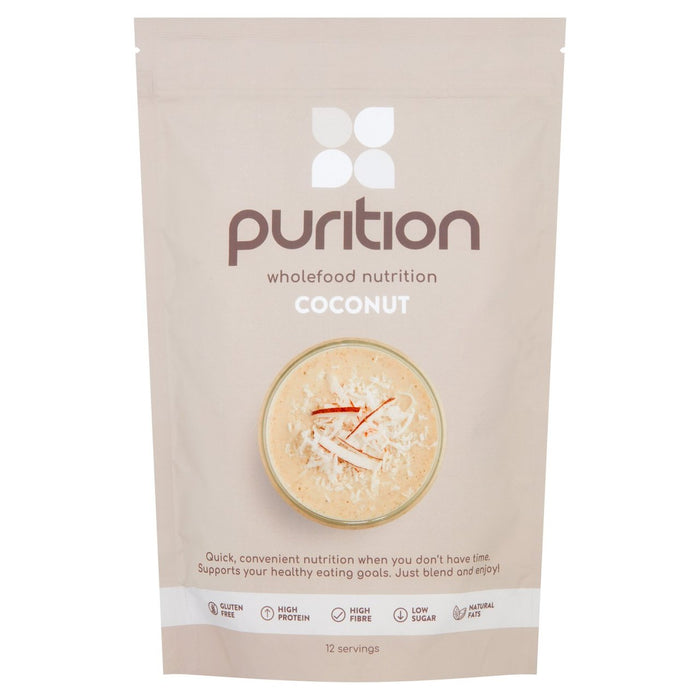 Purition Coco Wholefood Nutrition Powder 500g
