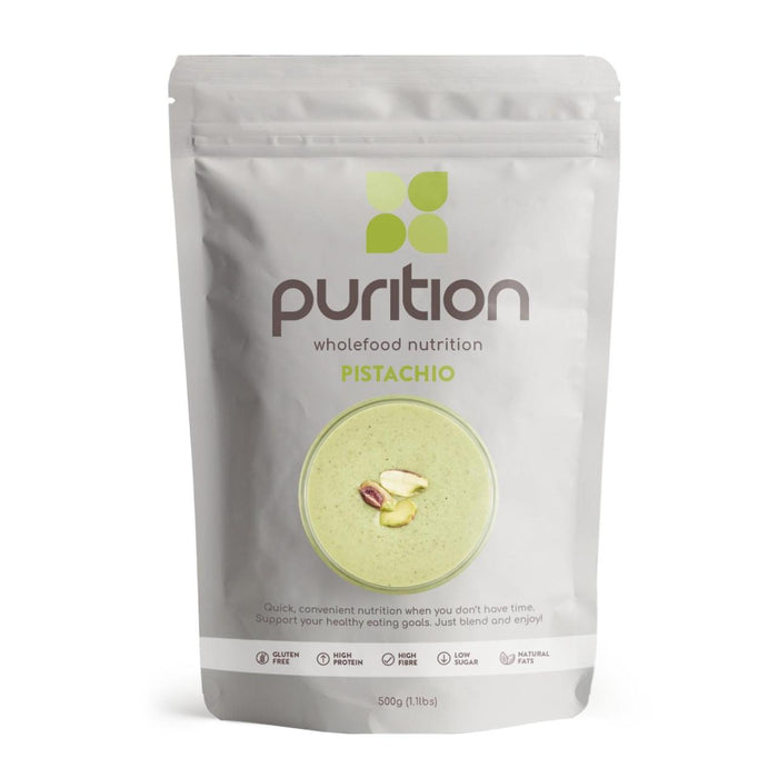 Purition Pistacho Wholefood Nutrition Powder 500g