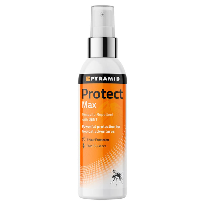 Pyramid Protect Max Mosquito Spray with DEET 100ml