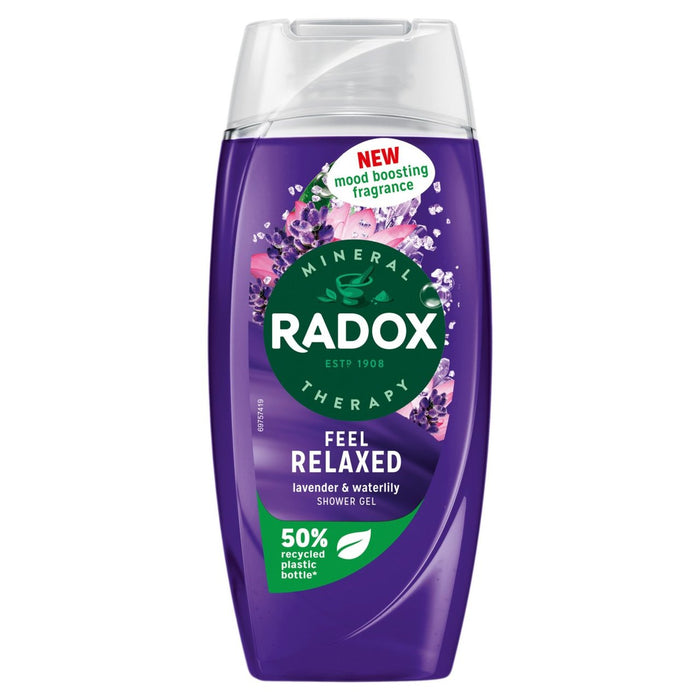 Radox Feel Relaxed Mood Boosting Shower Gel 225ml